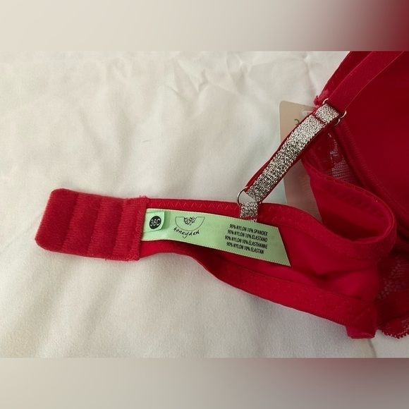 Women’s Honeydew Intimates Red Bra 36C - Picture 3 of 10